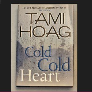Tami Hoag “Cold Cold Heart” Book.